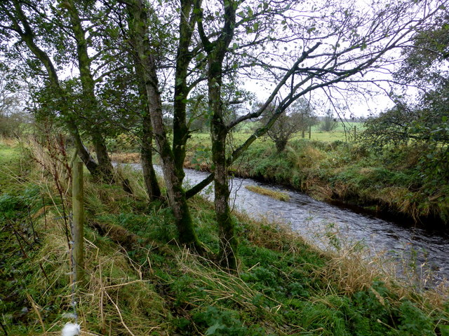 Cloghfin River, Deroran