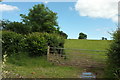 Gate on Slipperstone Lane