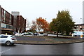 Roundabout at King Street, Ayr