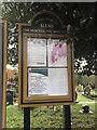 Sign at Fenton Muslim Cemetery