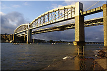 SX4358 : Royal Albert Bridge by Stephen McKay