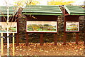 James Duncan Tiles at the Heritage Hub, Maybole