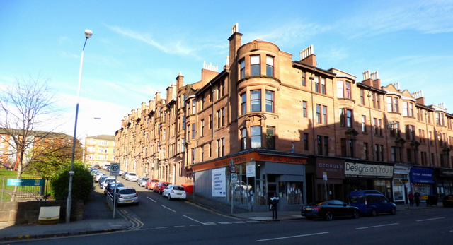 Dumbarton Road © Thomas Nugent :: Geograph Britain and Ireland