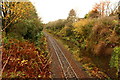 The Railway Line to Girvan