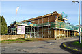 Barn conversion in progress, Northend