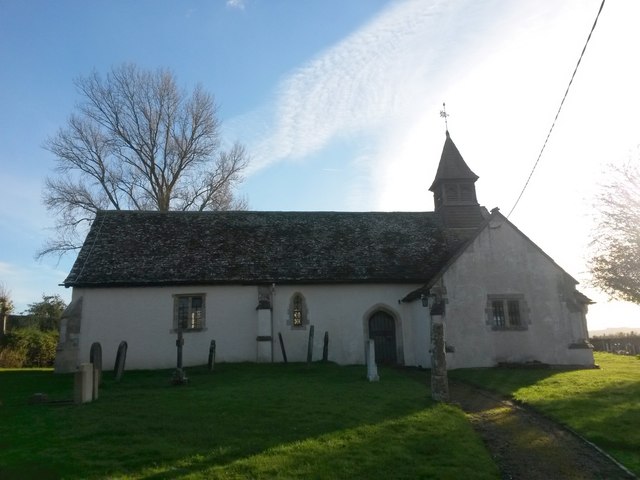 Goosey: parish church of All Saints