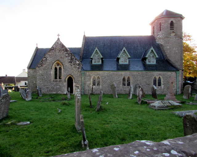 North side of St Arvans Parish Church © Jaggery cc-by-sa/2.0 ...