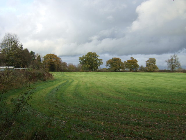 Farmland near Rose Cottage