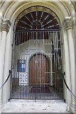 SP5206 : Gate on the Doorway by Bill Nicholls