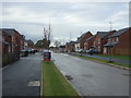 New housing estate off Jack Mills Way