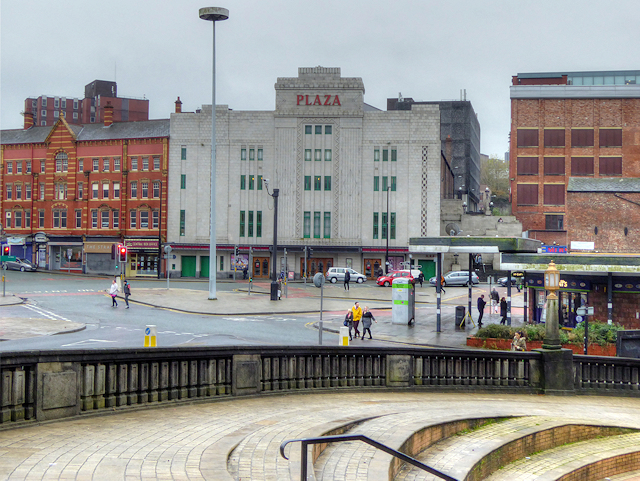 Mersey Square and The Plaza