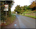 Give Way 50yds, Coughton