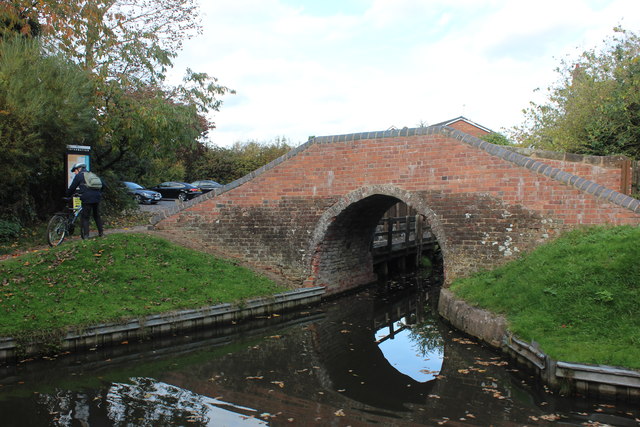 Hockley Heath Wharf bridge © Robert Eva :: Geograph Britain and Ireland