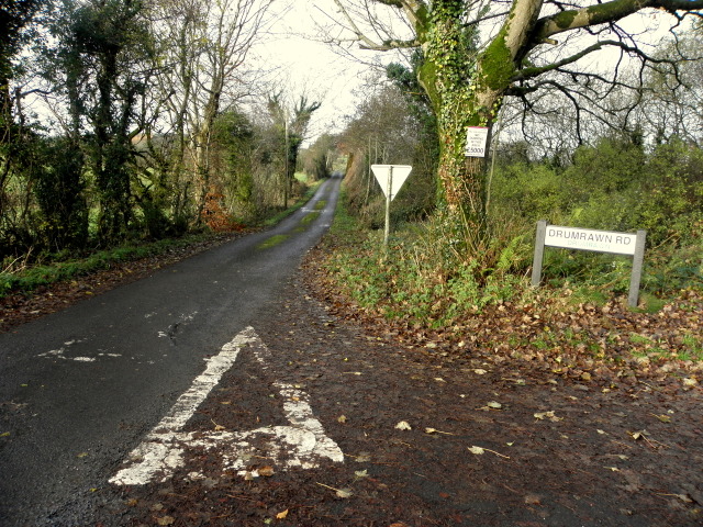 Drumrawn Road © Kenneth Allen cc-by-sa/2.0 :: Geograph Ireland