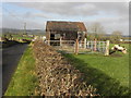 Hut along Drumrawn Road, Drumnaforbe