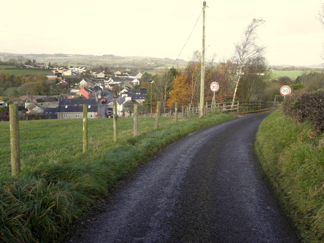 Drumrawn Road, Drumnaforbe © Kenneth Allen :: Geograph Ireland