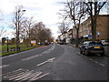 West Park Street - viewed from York Place