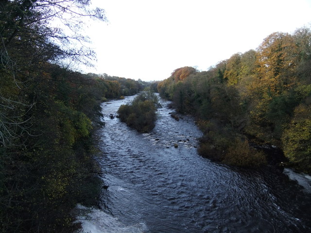 River Tees at Winston