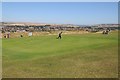 TV4997 : Playing golf on Seaford Head by Philip Halling