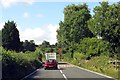 Llanrwst Road near Graig