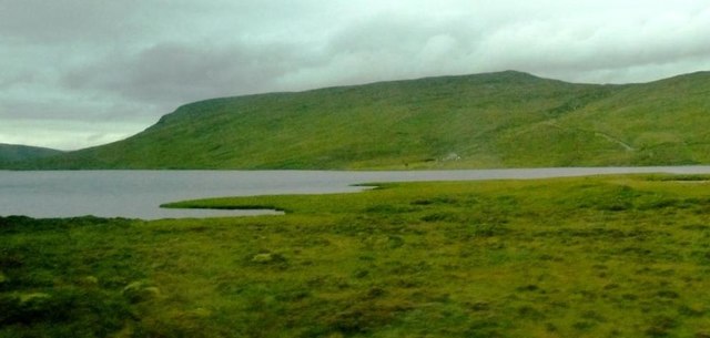 Towards Loch Merkland