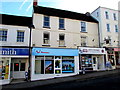 Two travel agents in High Street Chepstow