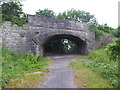 Bridge on the disused railway line