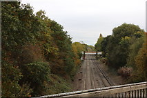 SP3065 : Aqueduct over the Warwick to Leamington line by Robert Eva