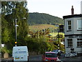 Views to the hills within Abergavenny