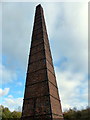 SO9588 : Chimney at Cobb's Engine House by Mat Fascione