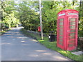 Disconnected K6 type Telephone Kiosk