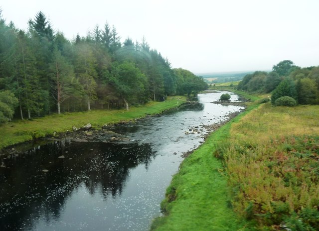 River Cassley at Rosehall