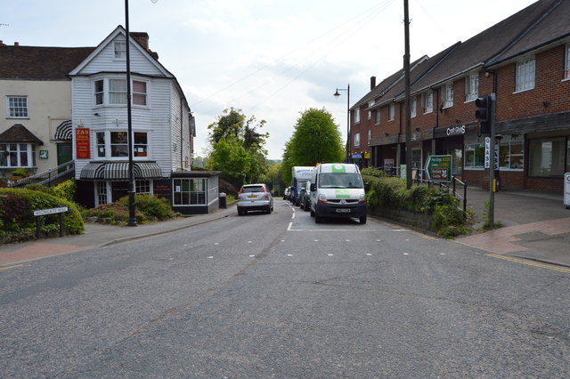 A229, Hawkhurst © N Chadwick :: Geograph Britain and Ireland