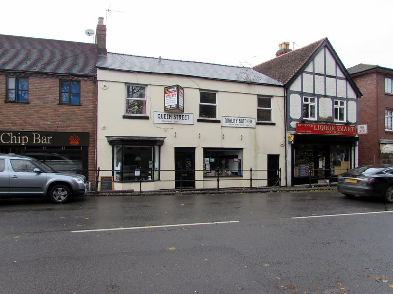 Queen Street Butchers, Droitwich © Jaggery cc-by-sa/2.0 :: Geograph ...