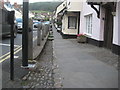 Looking up the High Street