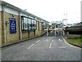 The rear of the High Street Mall at Portadown