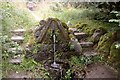 NJ7211 : The Old Moses Well at Castle Fraser, Aberdeenshire by Andrew Tryon