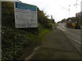 Entrance to Fairview Industrial Park