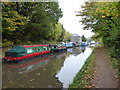 The Mon & Brec canal at Govilon Wharf