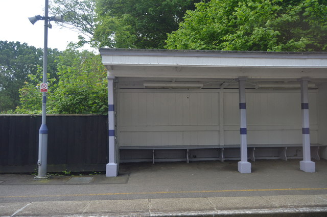 Shelter, Pluckley Station