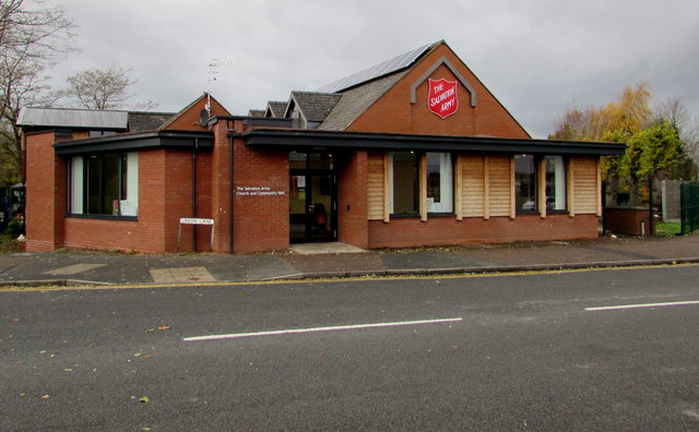 The Salvation Army Church and Community Hall, Droitwich