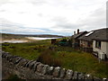 Bettyhill - Houses with River Naver Estuary View