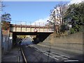 Railway bridge over Plough Road