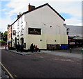 East side of the Cross Foxes, Wrexham
