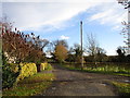 Entrance to Kingshaugh Farm