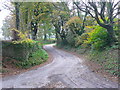 The top of Conkland Hill, Wiston