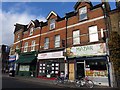 Shops on Merton High Street