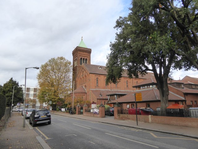 St Luke's church and its hall