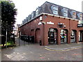 Corner of Church Street and Temple Row, Wrexham