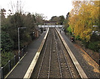 SO8963 : Droitwich Spa railway station by Jaggery